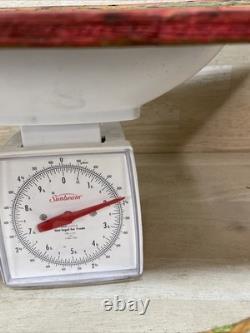 Vintage CARNIVAL FAIR Sign Folk Art Wood 4 darts bust 3 Handmade Painted