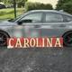 Vintage Carolina Freight Lines 84 Metal Trucking Sign Transportation