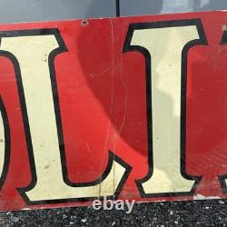 Vintage Carolina Freight Lines 84 Metal Trucking Sign Transportation