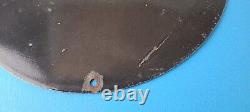 Vintage Cats Paw Shoes Sign Porcelain Cat Tex Gas Service Pump Sign