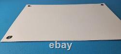 Vintage Chessie System Railroad Sign Porcelain Model Train Station Hobby Sign