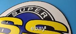 Vintage Chevrolet Porcelain Sign Super Sport Automobile Motors 16 Inch Sign
