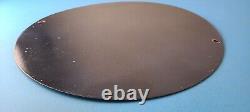Vintage Chevrolet Porcelain Sign Super Sport Automobile Motors 16 Inch Sign