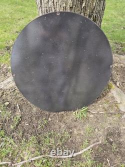 Vintage Chevrolet Service Porcelain Enamel Metal Dealership Sign 30