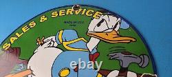 Vintage Chevrolet Sign Auto Service DIY Garage Porcelain Gas Pump Sign