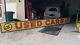 Vintage Chevy Ok Used Cars Dealership Sign, Not Porcelain