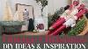 Vintage Christmas Decoration Diys Ideas U0026 Inspiration Thrift Flips Christmas Decor