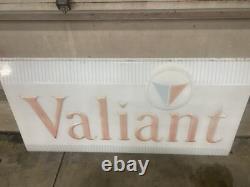 Vintage Chrysler, Plymouth, Valiant Dealership Sign