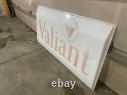 Vintage Chrysler, Plymouth, Valiant Dealership Sign