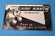 Vintage Chubby Minnow Porcelain Fighting Fish Bait Boat Sales Tackle Lures Sign