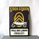 Vintage Citroën Dealership Sign French Stock Garage Decor 24x16 (60x40 Cm)