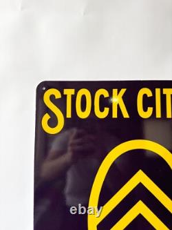 Vintage Citroën Dealership Sign French Stock Garage Decor 24x16 (60x40 cm)