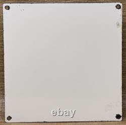 Vintage Coca Cola Porcelain Sign Gas Station Pump Plate Dew Pepsi Oil Dr Pepper