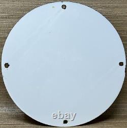 Vintage Conoco 1965 Batman N-tane Gasoline 12 Porcelain Marvel Comic Oil Sign