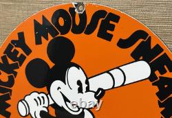 Vintage Converse Porcelain Sign Gas Station Pump Plate Chuck Taylors Baseball