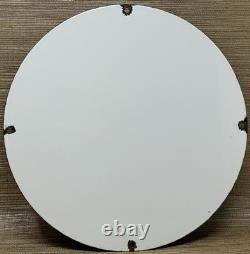 Vintage Converse Porcelain Sign Gas Station Pump Plate Chuck Taylors Baseball