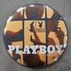 Vintage Convex 1953 Playboy Usa Old Gasoline Oil Gas Pump Enamel Porcelain Sign