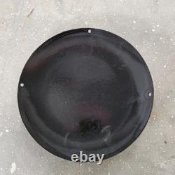 Vintage Convex 1953 Playboy USA Old Gasoline Oil Gas Pump Enamel Porcelain Sign