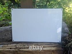 Vintage Cooling System Ok Dealer Car Porcelain Metal Advertising Sign 12 X 8