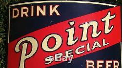 Vintage Corner Tavern Point Special Beer Sign. Scarce