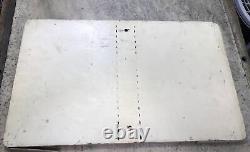 Vintage County Park No Swimming Rock Bottom Wooden Sign Man Cave Fast Ship