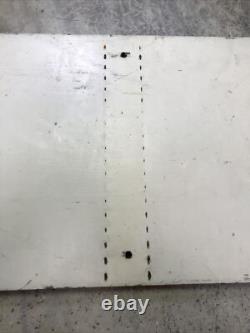 Vintage County Park No Swimming Rock Bottom Wooden Sign Man Cave Fast Ship