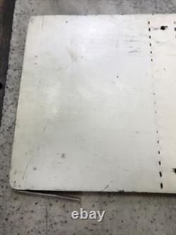 Vintage County Park No Swimming Rock Bottom Wooden Sign Man Cave Fast Ship