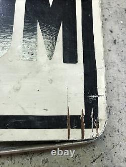 Vintage County Park No Swimming Rock Bottom Wooden Sign Man Cave Fast Ship