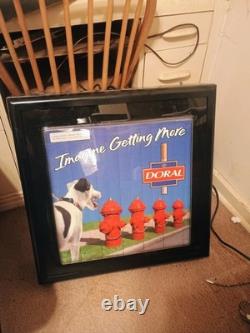 Vintage DORAL Motion Display