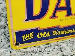 Vintage Dads Rootbeer Porcelain Soda Sign Metal Pop Beverage Advertising Signage