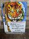 Vintage Dated 1963 Richard's Pawn & Gun Porcelain Sign 12 X 8