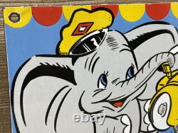 Vintage Diamond D-x Dumbo Porcelain Sign Motor Oil Gas Station Gasoline Service