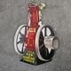 Vintage Die Cut Gas Or Ihc Old Us Gasoline Oil Gas Pump Enamel Porcelain Sign