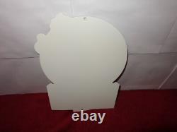 Vintage Dog N Suds Root Beer 12 Baked Metal Soda Diner Restaurant Gas Oil Sign