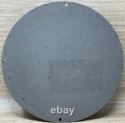 Vintage Dr Bull's Porcelain Sign Gas Station Oil Cow Farm Pharmacy Cough Syrup