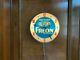 Vintage Dupont Freon Refrigerant Lighted Advertising Clock Manufactured By Pam
