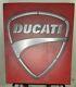 Vintage Ducati Metal Sign(handmade)