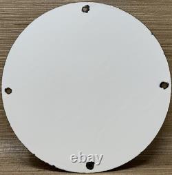 Vintage Eastern Air Lines Porcelain Sign Dealership Gas Station Motor Oil Delta