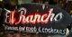 Vintage El Rancho Restaurant Neon Sign