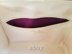 Vintage Emilio Pucci 1960 silk Signed Emilio Box Bag Excellent Condition