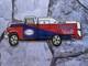 Vintage Esso Gas And Oil Service Tanker Porcelain Sign 12&times;5