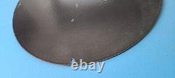 Vintage Esso Gasoline Porcelain Extra Clean Gas Oil Service Pump Plate Sign
