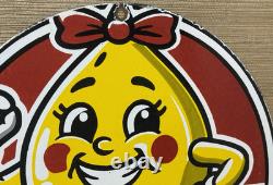 Vintage Esso Gasoline Porcelain Sign Gas Station Pump Plate Motor Oil Service