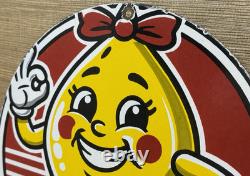 Vintage Esso Gasoline Porcelain Sign Gas Station Pump Plate Motor Oil Service