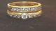 Vintage Estate 14k Gold Genuine Diamond Engagement Ring & Band Set Signed Cl