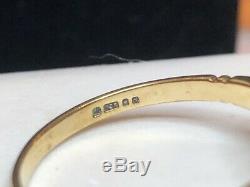 Vintage Estate 9k Gold Opal & Ruby Ring Made London Floral Gemstone Signed Hbj