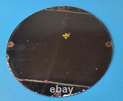 Vintage Evinrude Outboards Porcelain Sign Boat Motor Gas Engines Casper Sign