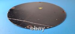 Vintage Evinrude Outboards Porcelain Sign Boat Motor Gas Engines Casper Sign