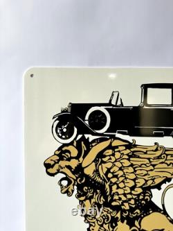 Vintage FIAT torino Hevay Metal Sign 24x16(60x40 cm)