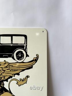 Vintage FIAT torino Hevay Metal Sign 24x16(60x40 cm)